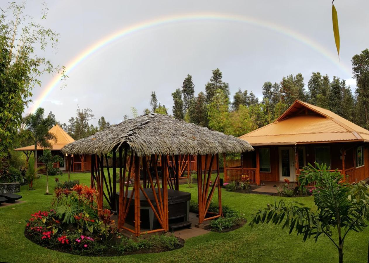 Volcano Eco Retreat By Heart Core Hotels - Adults Only Fern Acres Exterior foto