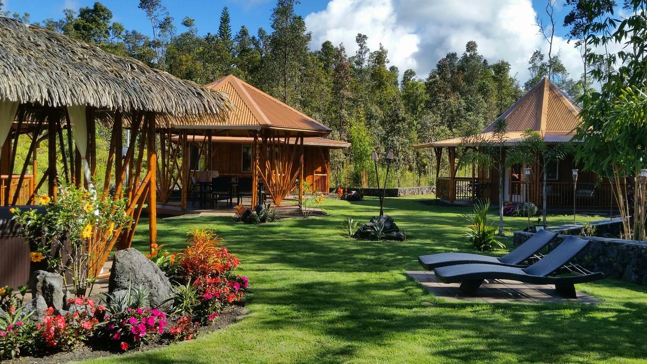 Volcano Eco Retreat By Heart Core Hotels - Adults Only Fern Acres Exterior foto