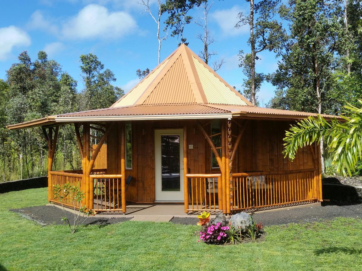 Volcano Eco Retreat By Heart Core Hotels - Adults Only Fern Acres Exterior foto