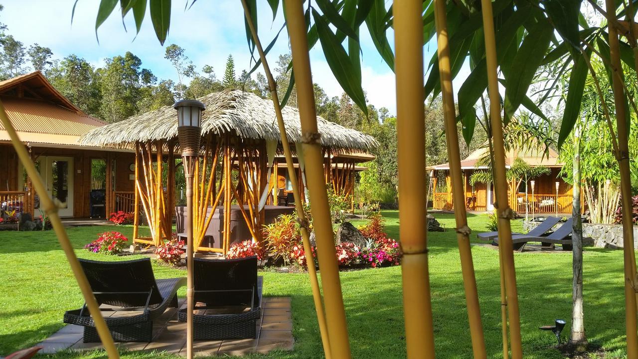 Volcano Eco Retreat By Heart Core Hotels - Adults Only Fern Acres Exterior foto