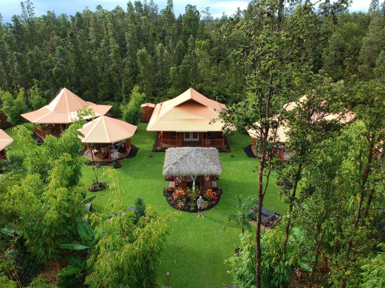 Volcano Eco Retreat By Heart Core Hotels - Adults Only Fern Acres Exterior foto